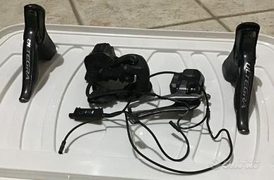 Gruppo shimano elettronico 10v