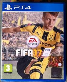 Gioco per PS4 FIFA17