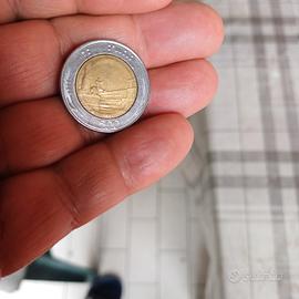 500 lire 1992 palazzo del quirinale "testa piccola