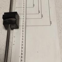 taglierina per cartoncino e foto marca LP