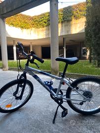 Bicicletta BTWIN bianca ST120 da bambino 6/9 anni