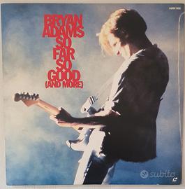 Laser Disc Bryan Adams - So Far So Good