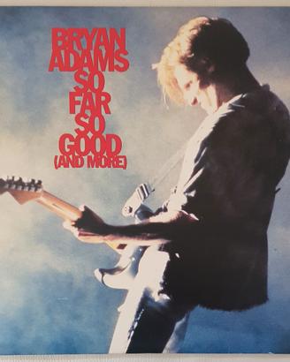 Laser Disc Bryan Adams - So Far So Good