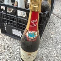 Bottiglia spumante rara