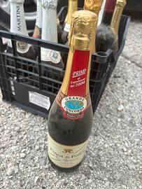 Bottiglia spumante rara