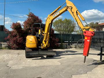 E181 Escavatore 50 q Case