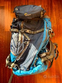 Zaino Lowepro Powder 500 aw blue NO camera bag LP3
