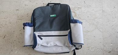 Zaino picnic Benetton 4 persone corredato