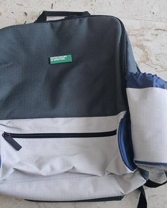 Zaino picnic Benetton 4 persone corredato
