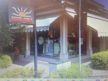 Negozio abbigliamento