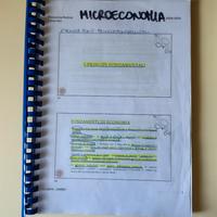 Slide di microeconomia rilegate