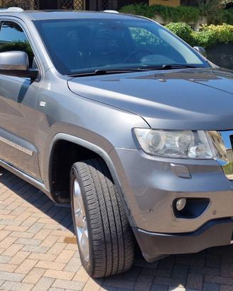 Jeep Grand Cherokee Overland 3.0 V6 CRD Overland