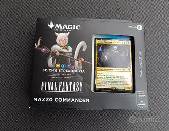 Magic Mazzo Comandante Scion e Stregoneria ITA