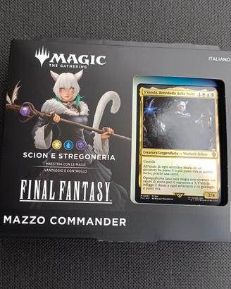 Magic Mazzo Comandante Scion e Stregoneria ITA