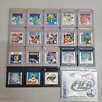 18 Giochi Nintendo Game boy + Manuale