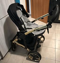 passeggino Diamond con navicella 