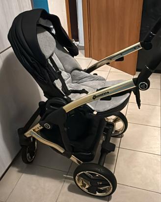 passeggino Diamond con navicella 