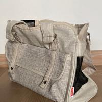 Trasportino Zolux ecrù per cani/gatti, S.