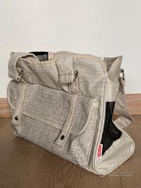 Trasportino Zolux ecrù per cani/gatti, S.