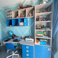 Cameretta a ponte ragazzo