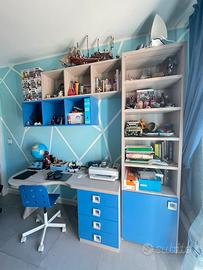 Cameretta a ponte ragazzo