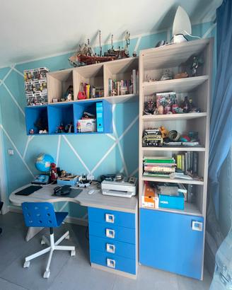 Cameretta a ponte ragazzo