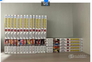 Manga My Hero Academia