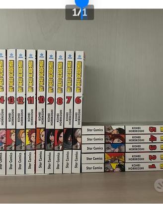 Manga My Hero Academia