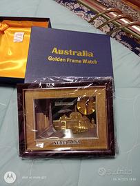 Quadretto con orologio