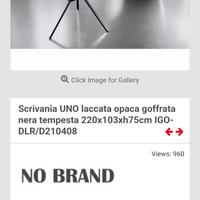 scrivania lusso  autoportante 