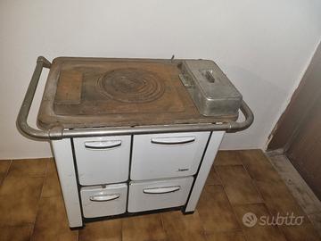 Cucina stufa Zoppas vintage convertita a gas