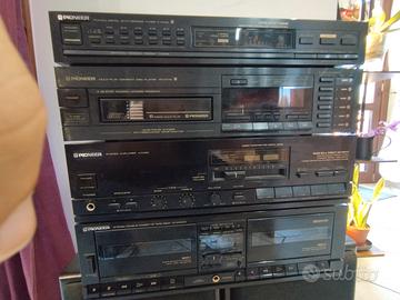 consolle audio x amatore