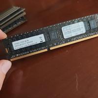 Lotto 8 RAM DDR3 – PC3-10600 1333MHz – e 1066MHz  