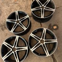 Cerchi mercedes classe A B CLA C AMG r18