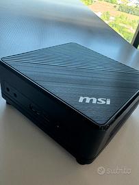 Mini PC MSI Cubi 5 i5 16GB RAM 512GB NVME