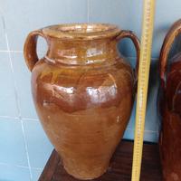 anfora giara in terracotta antica 
