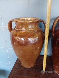 anfora giara in terracotta antica 