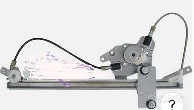 Meccanisco alzavetri anteriore sx per smart 98/07
