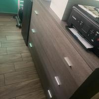 Cassettiera spaziosa