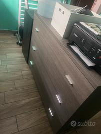 Cassettiera spaziosa