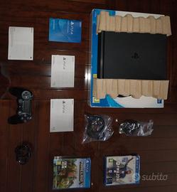 Playstation 4 completa 