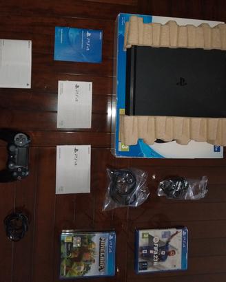 Playstation 4 completa 