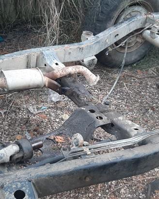 MITSUBISHI PAJERO - TELAIO NUDO MODELLO BALESTRE