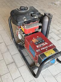Gruppo elettrogeno MOSA 4500 LBS 4 KVA