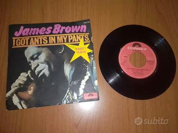 lp 45 james brown i got ants in my pants