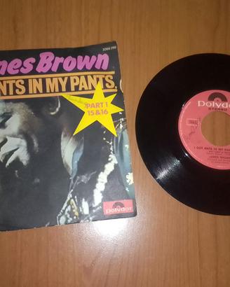 lp 45 james brown i got ants in my pants