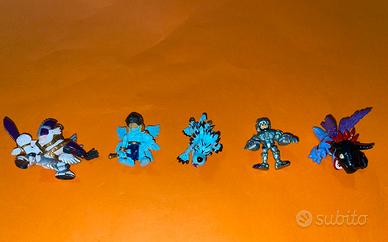 Modellini Digimon vari Angemon Metalgreymon ecc