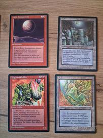 MTG l'Oscurita/The dark set completo