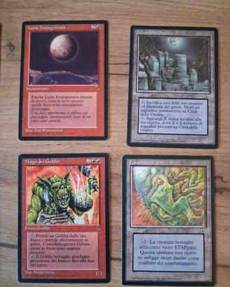 MTG l'Oscurita/The dark set completo