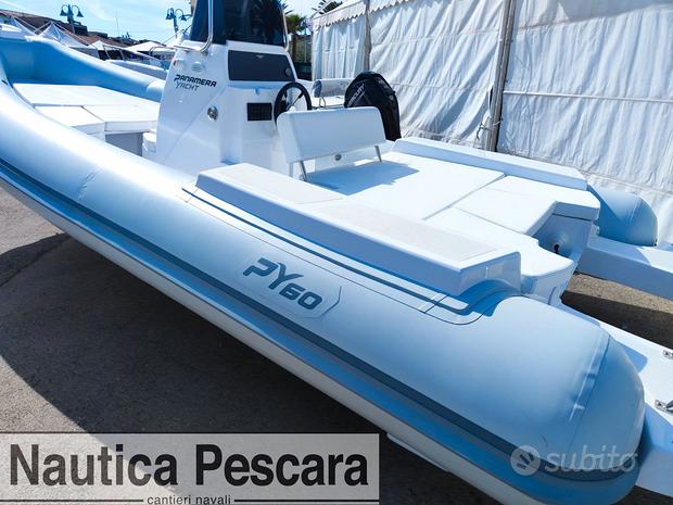 Panamera gommone py 60 yacht 2026 · Barca in vendita - Sea Level Traders